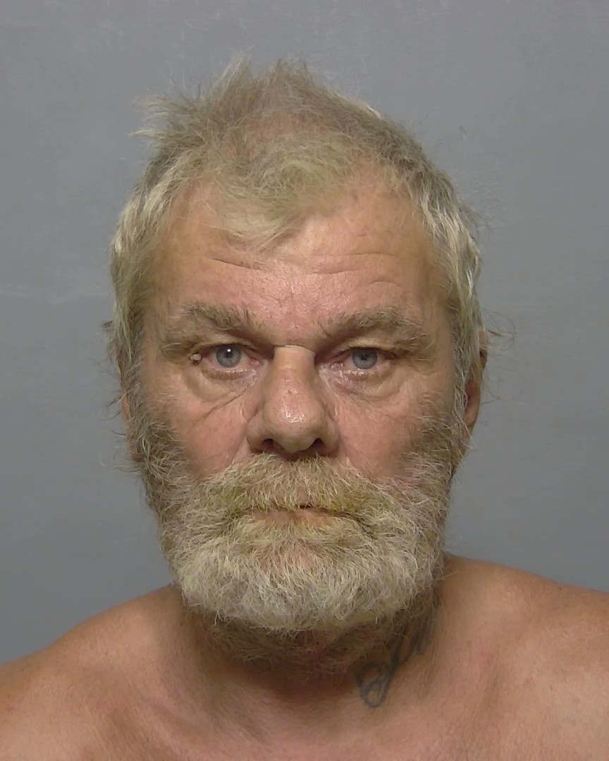 Booking photo of George Drylie