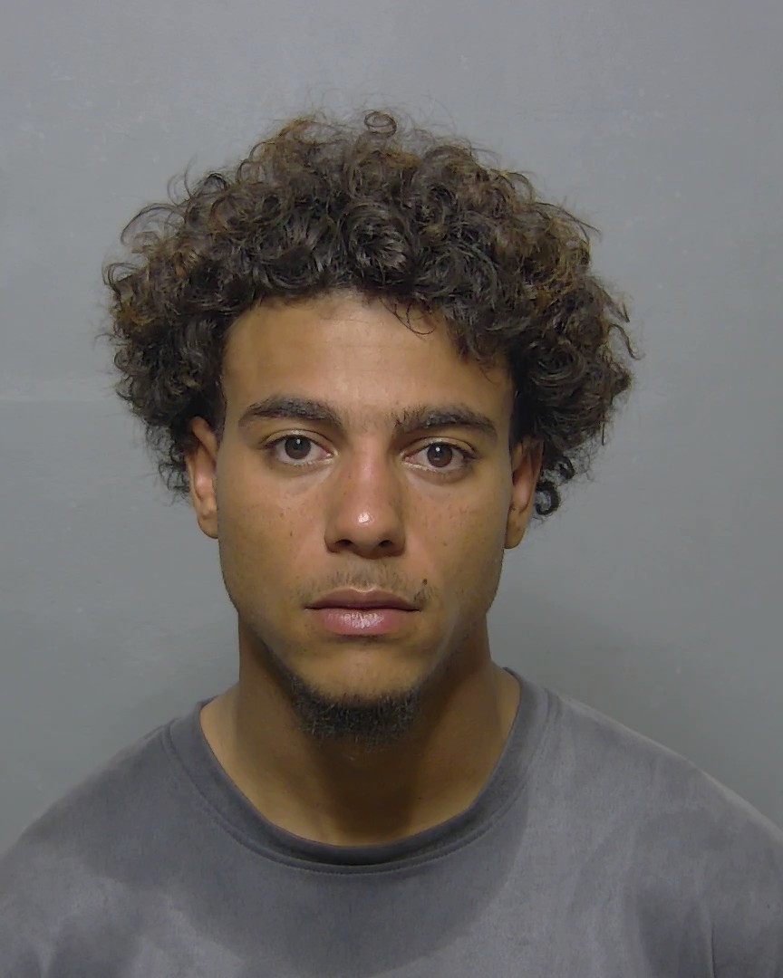Booking photo of Tristen Faulk