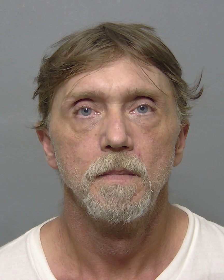 Booking photo of Jonathan Miller