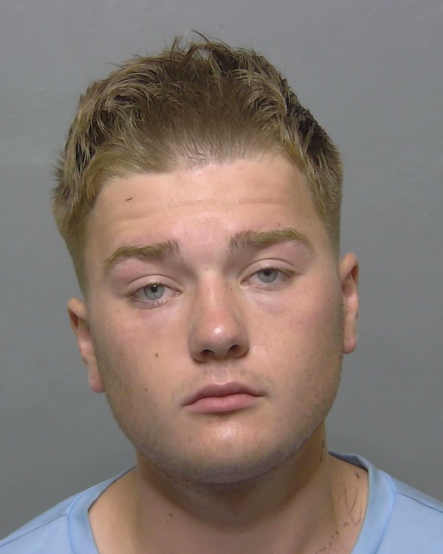 Booking photo of Cash Jennings
