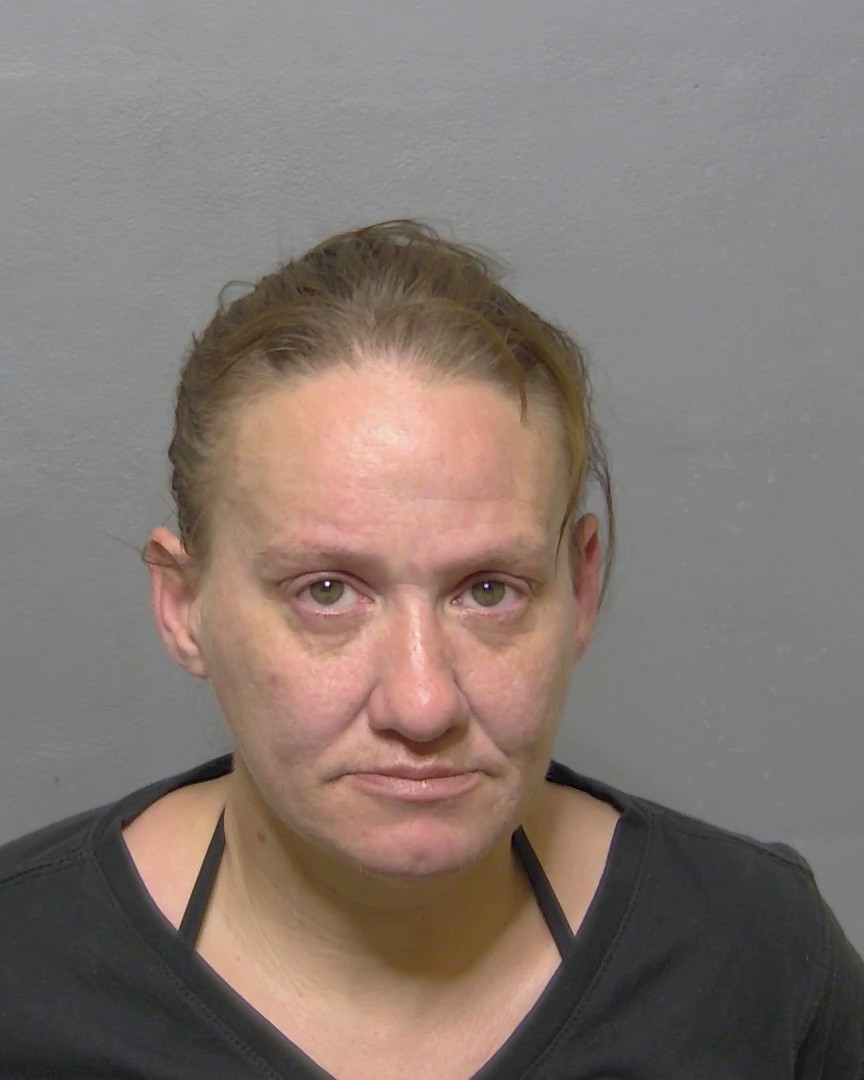Booking photo of Amy Taylor