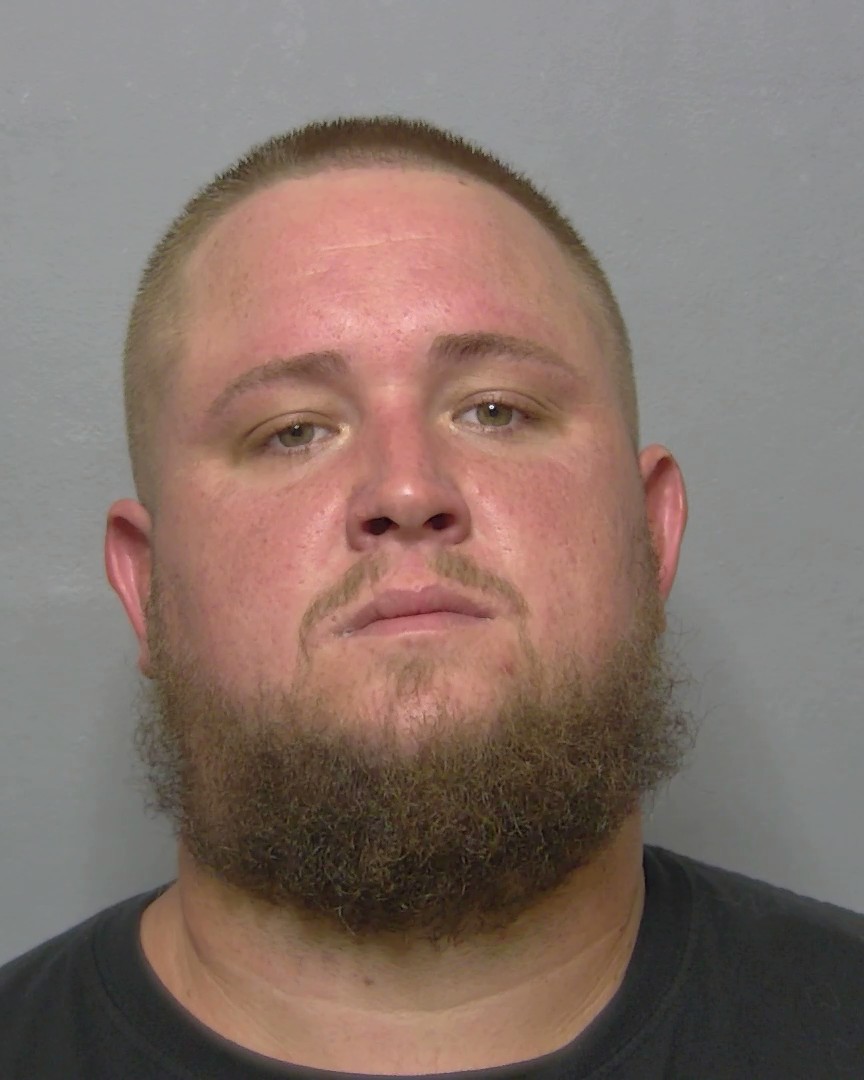 Booking photo of Matthew Vaughn