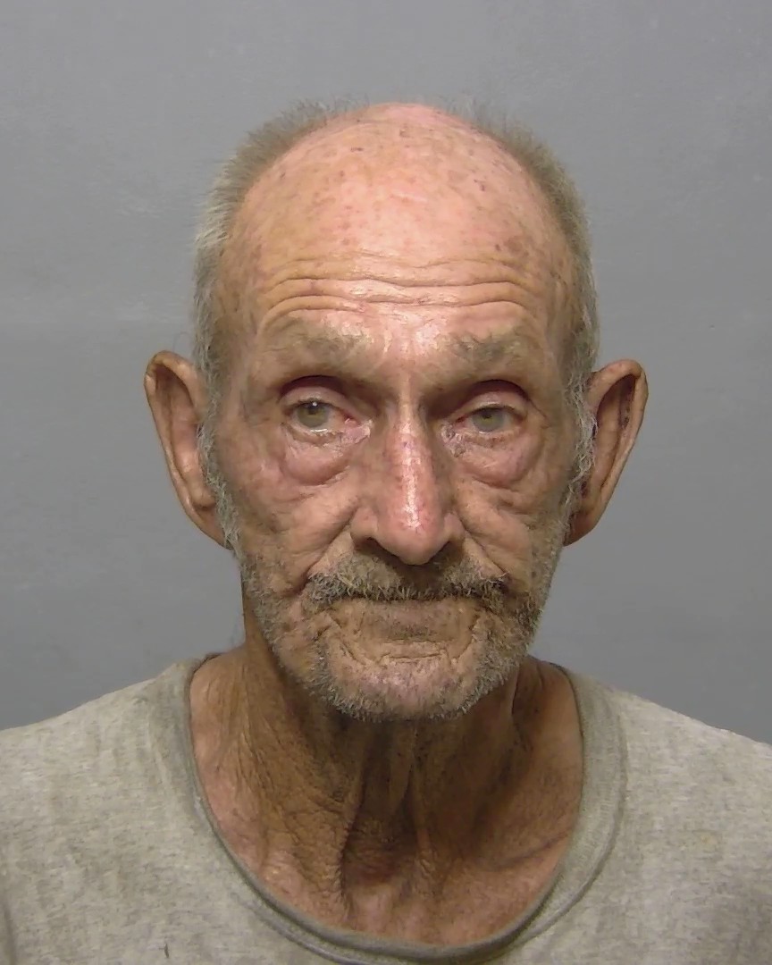 Booking photo of Chester Moore