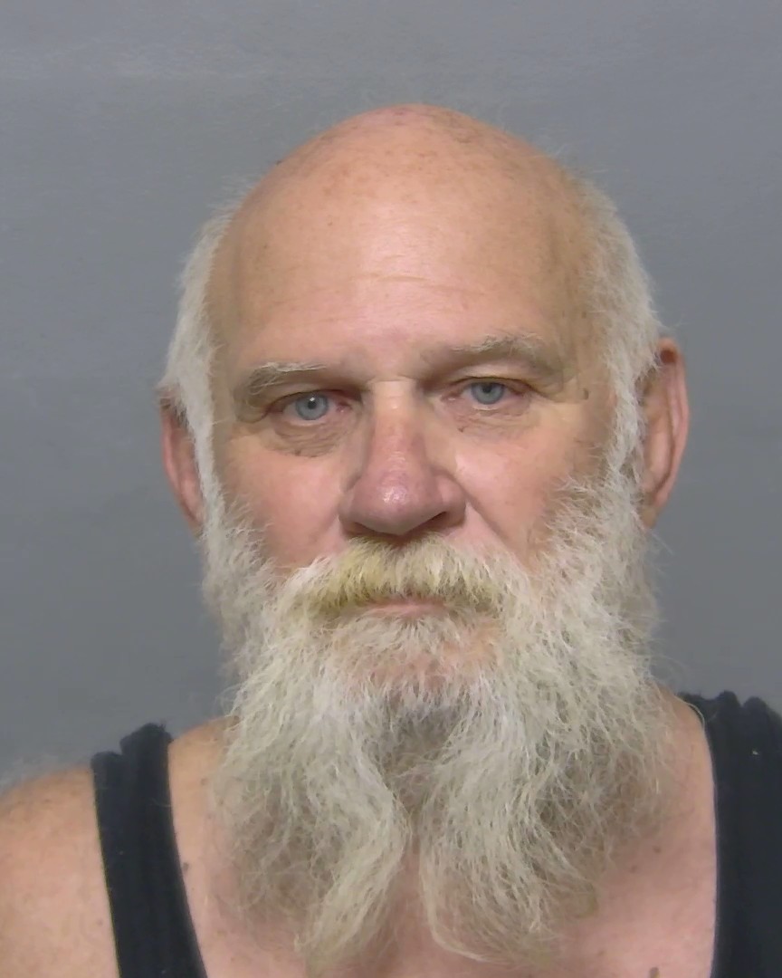 Booking photo of Arthur Beighley