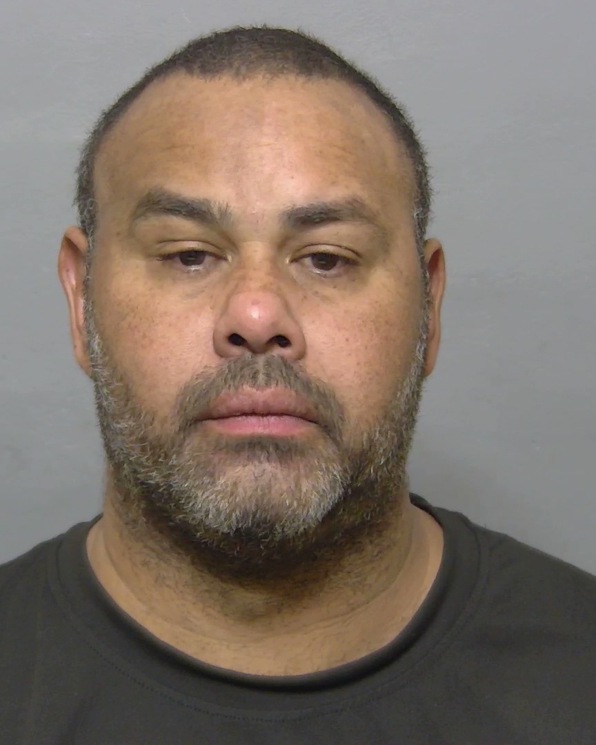 Booking photo of Elvis Caballero Molina