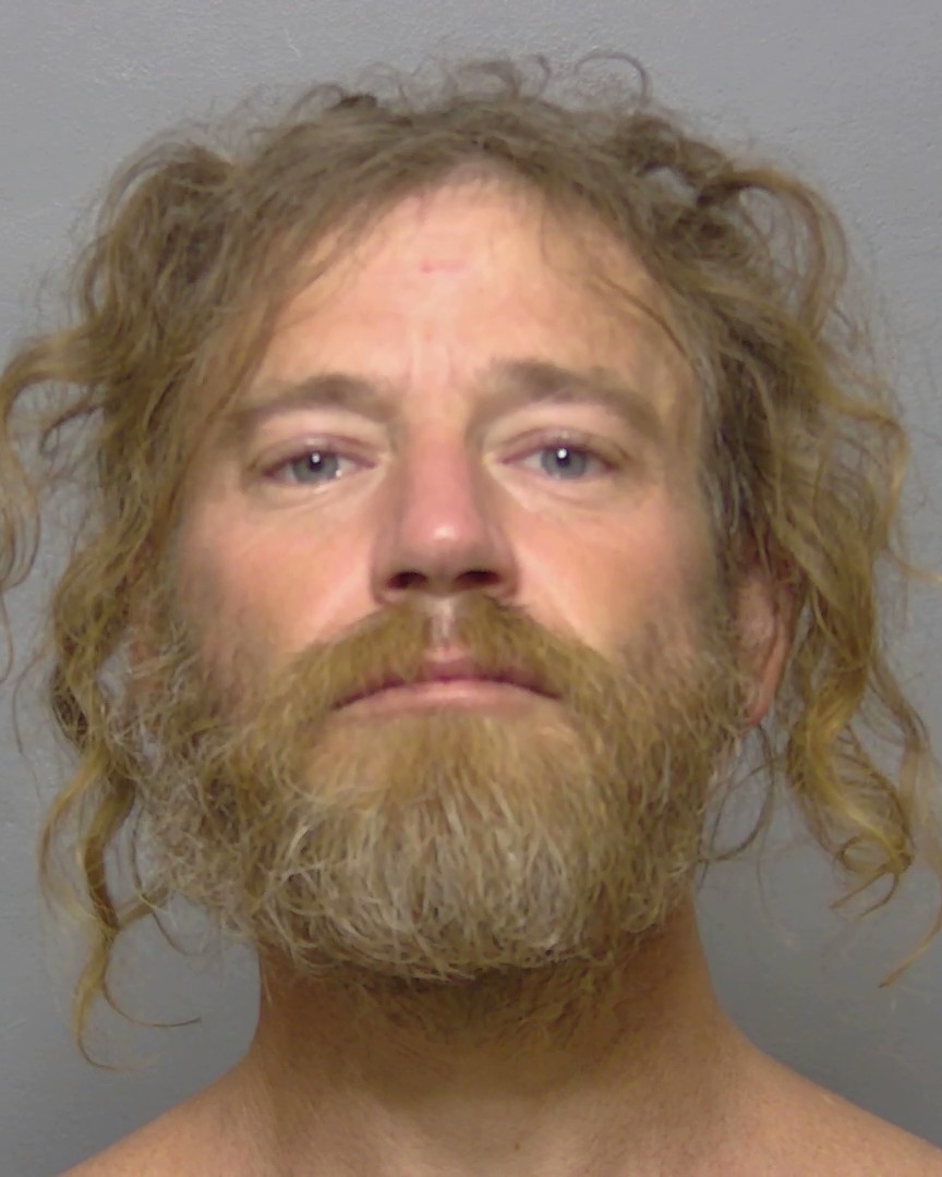 Booking photo of Daniel Whitman