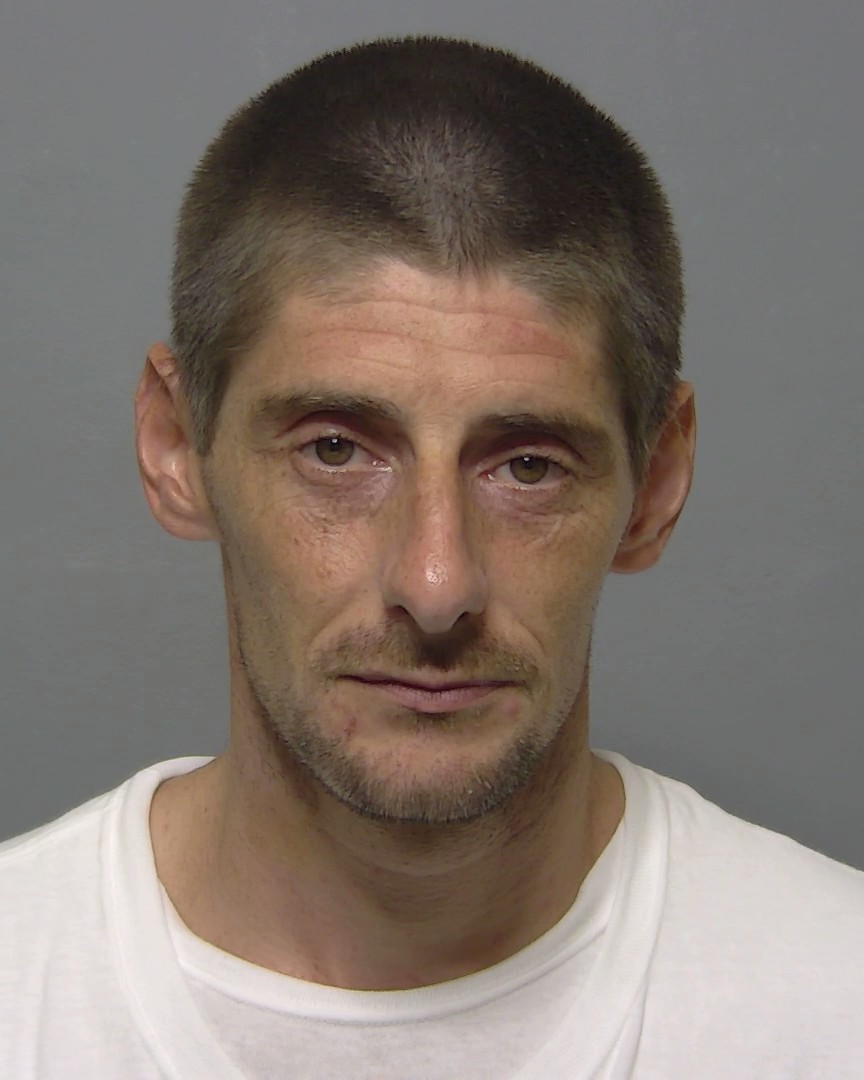 Booking photo of Jonathan Oglesby