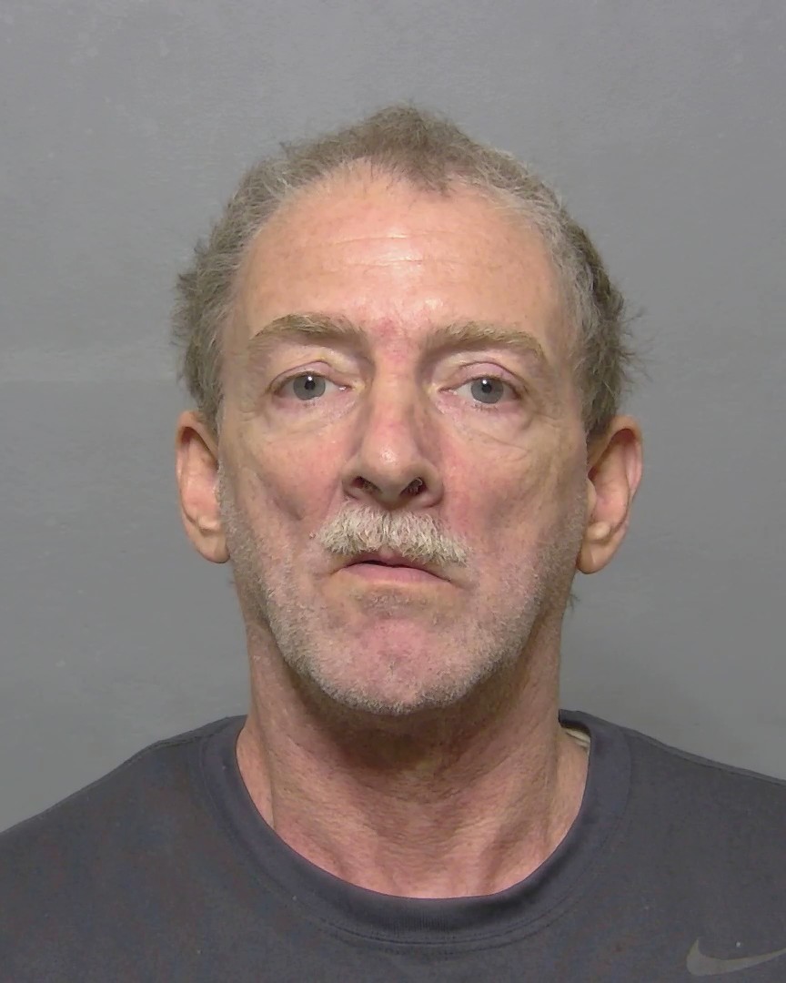 Booking photo of Jeffrey Straight