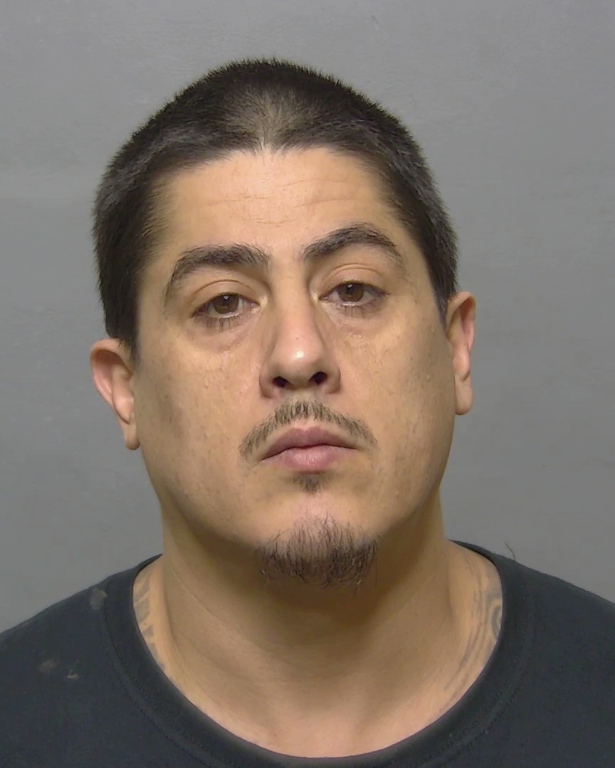 Booking photo of Gabriel Rodriguez
