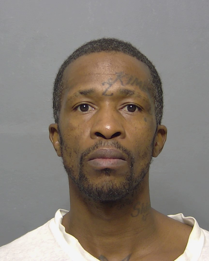 Booking photo of Tramaine Harris