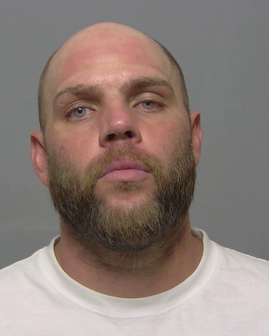 Booking photo of William Ambrose