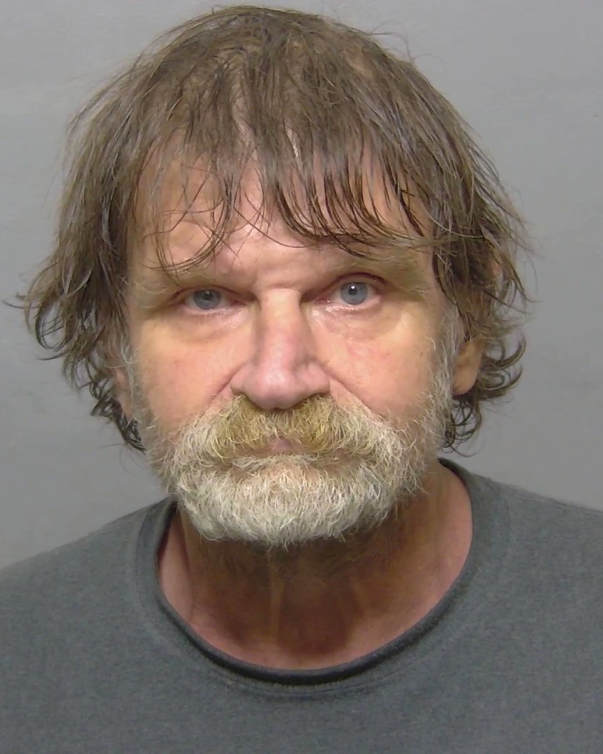 Booking photo of Harold Howard