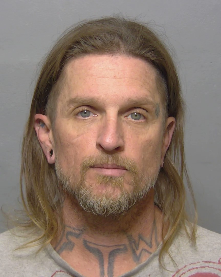Booking photo of Allen Moon