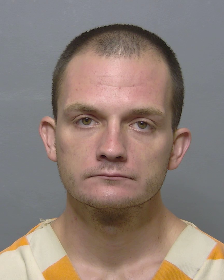 Booking photo of Justin Britt