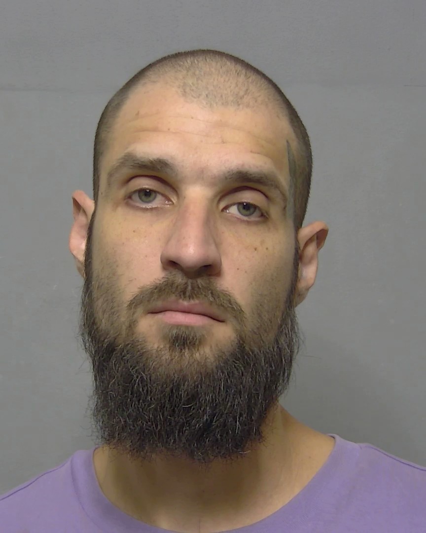 Booking photo of Shane Walla