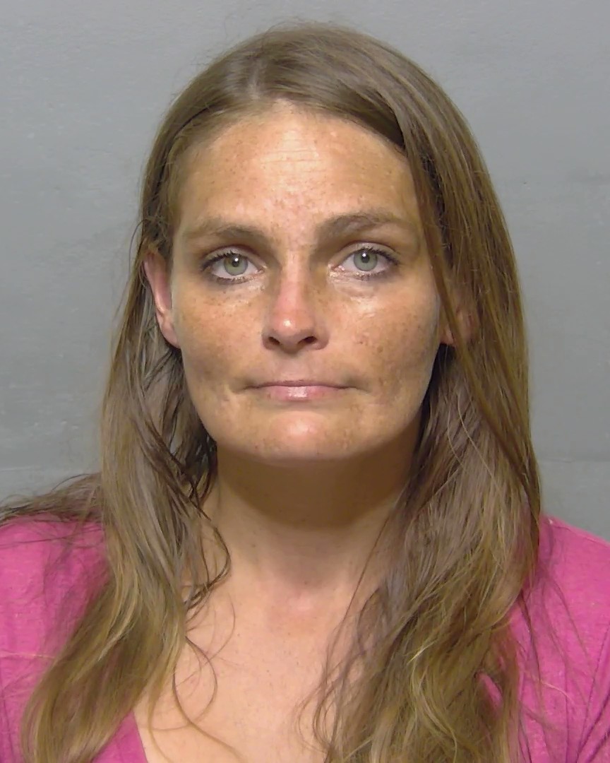 Booking photo of Samanthia Taylor