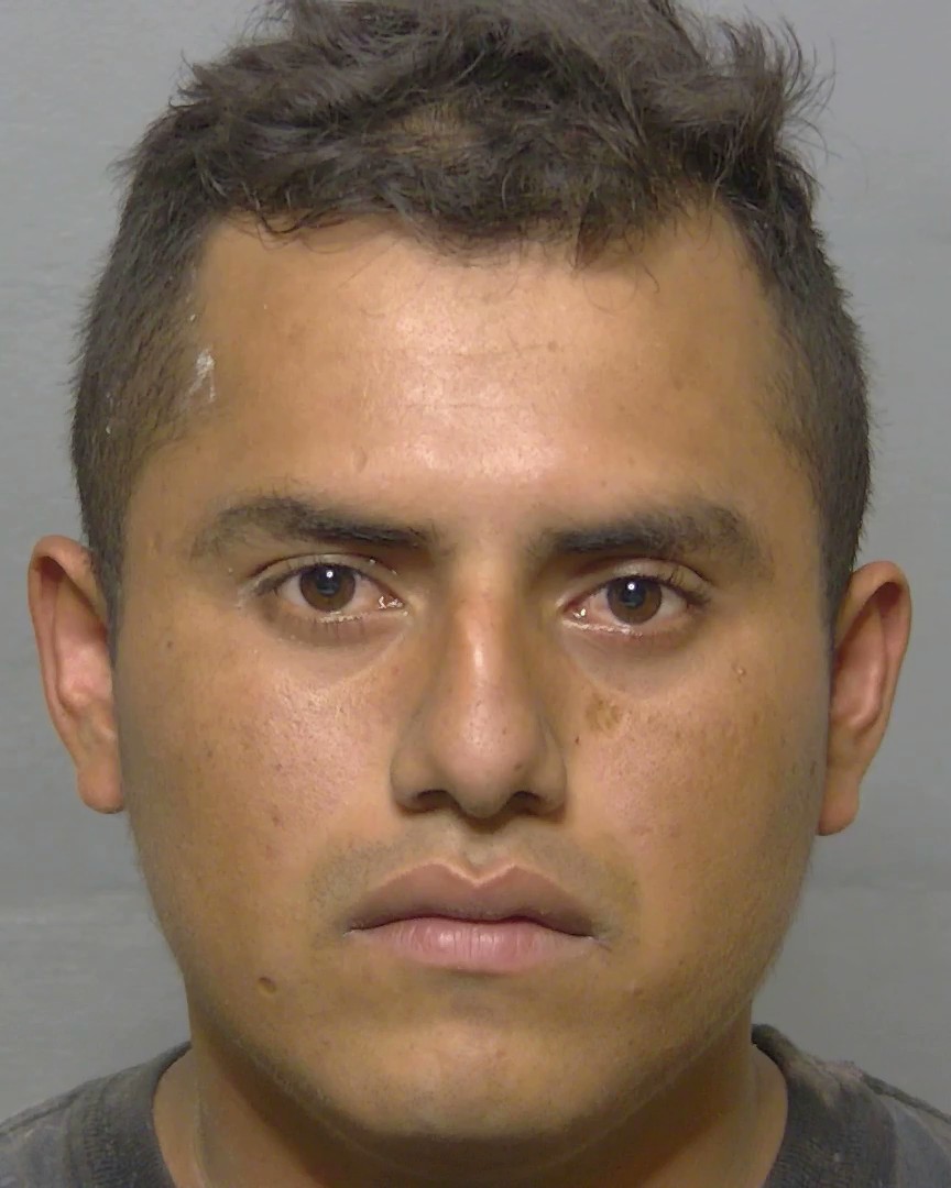 Booking photo of Javier Rodriguez Martinez