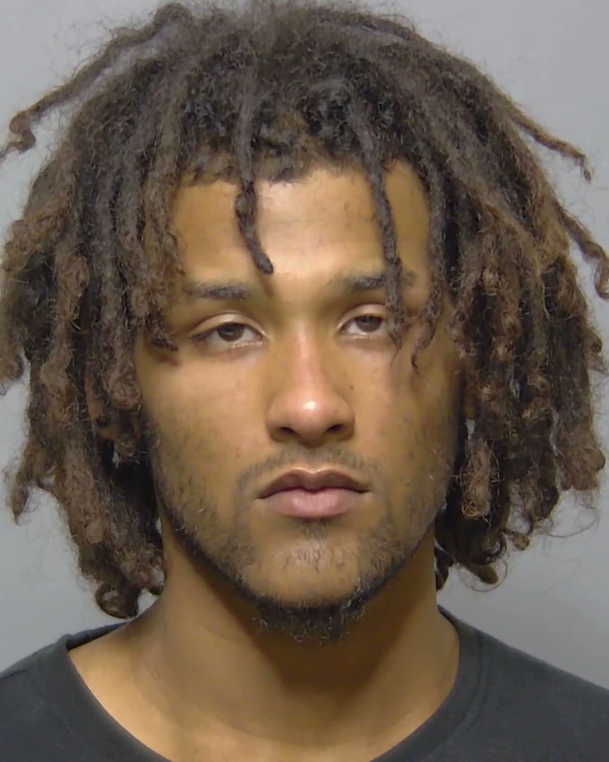 Booking photo of Desmond Mcneil
