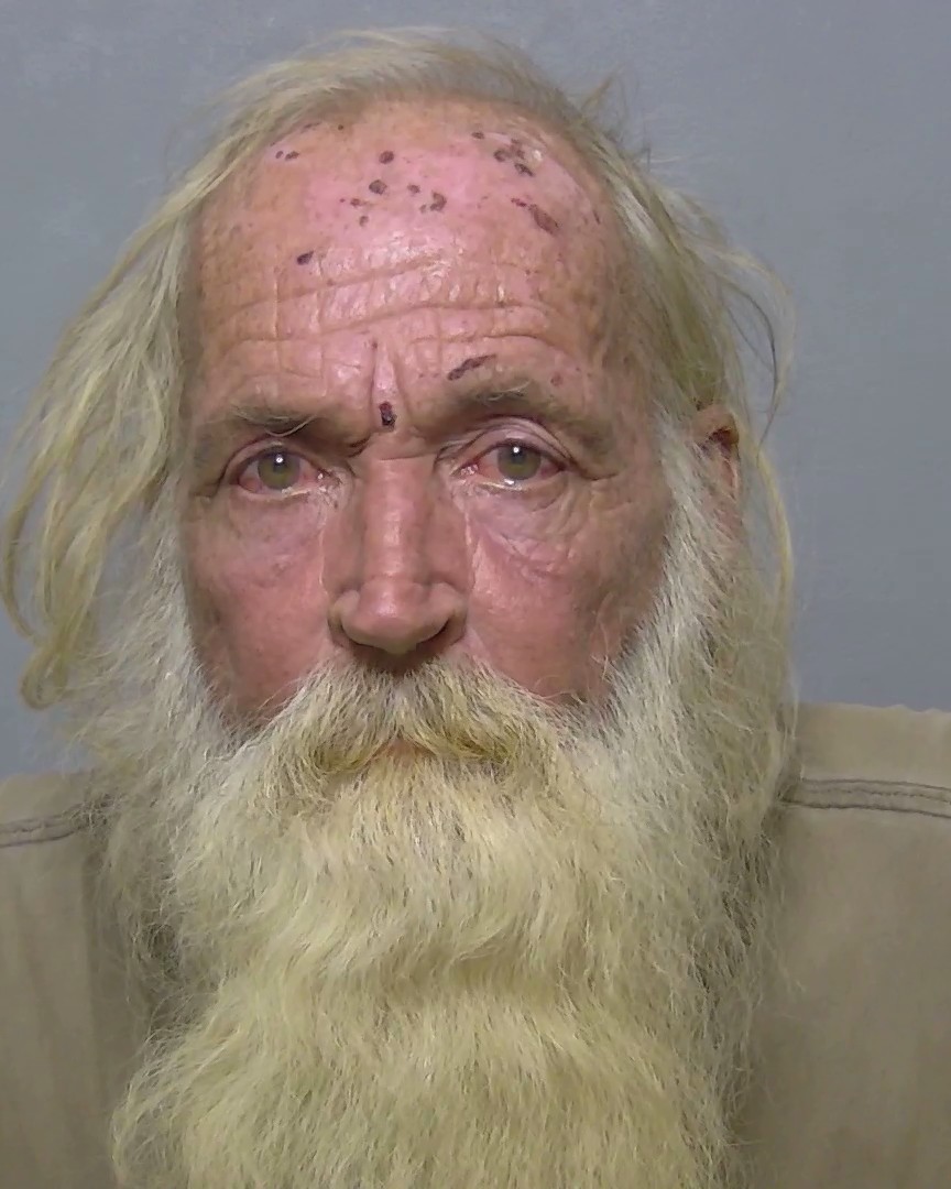 Booking photo of Jeffrey Pollard