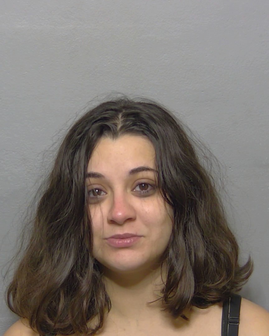 Booking photo of Rebecca Rowland