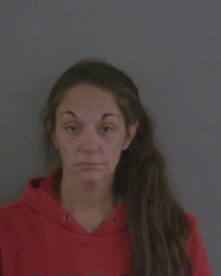 Booking photo of Carla Menchinella
