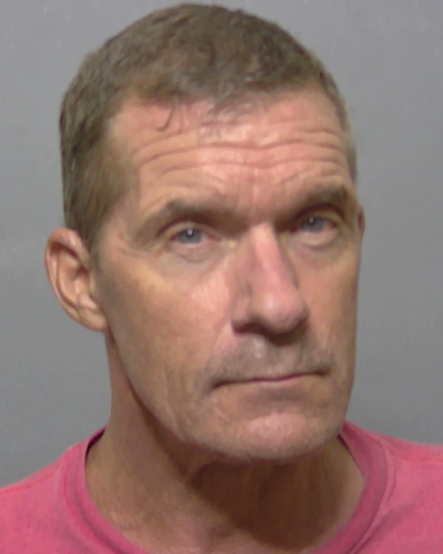 Booking photo of Ronald Martin
