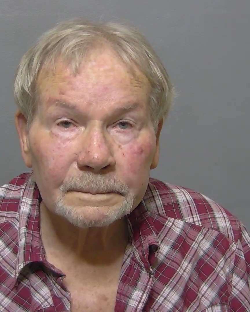 Booking photo of Gerald Rappley