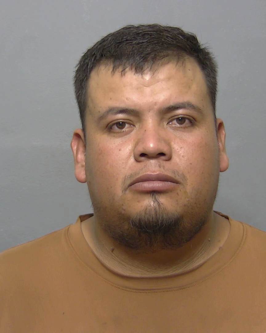 Booking photo of Roman Herrera Hernandez