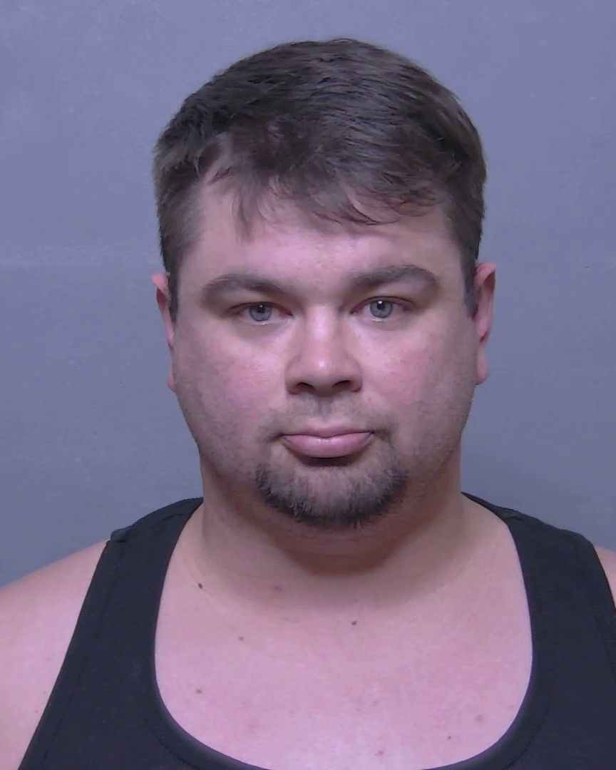 Booking photo of Bradley Register
