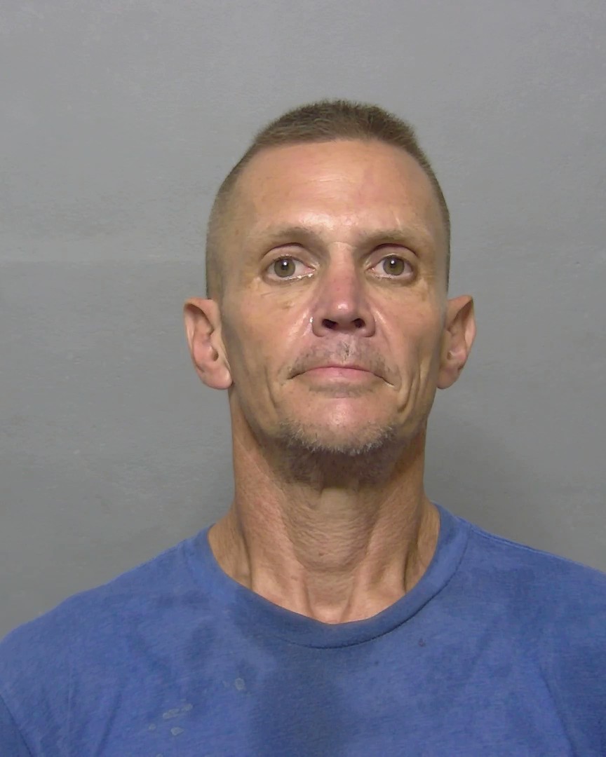 Booking photo of Jeffrey Woods