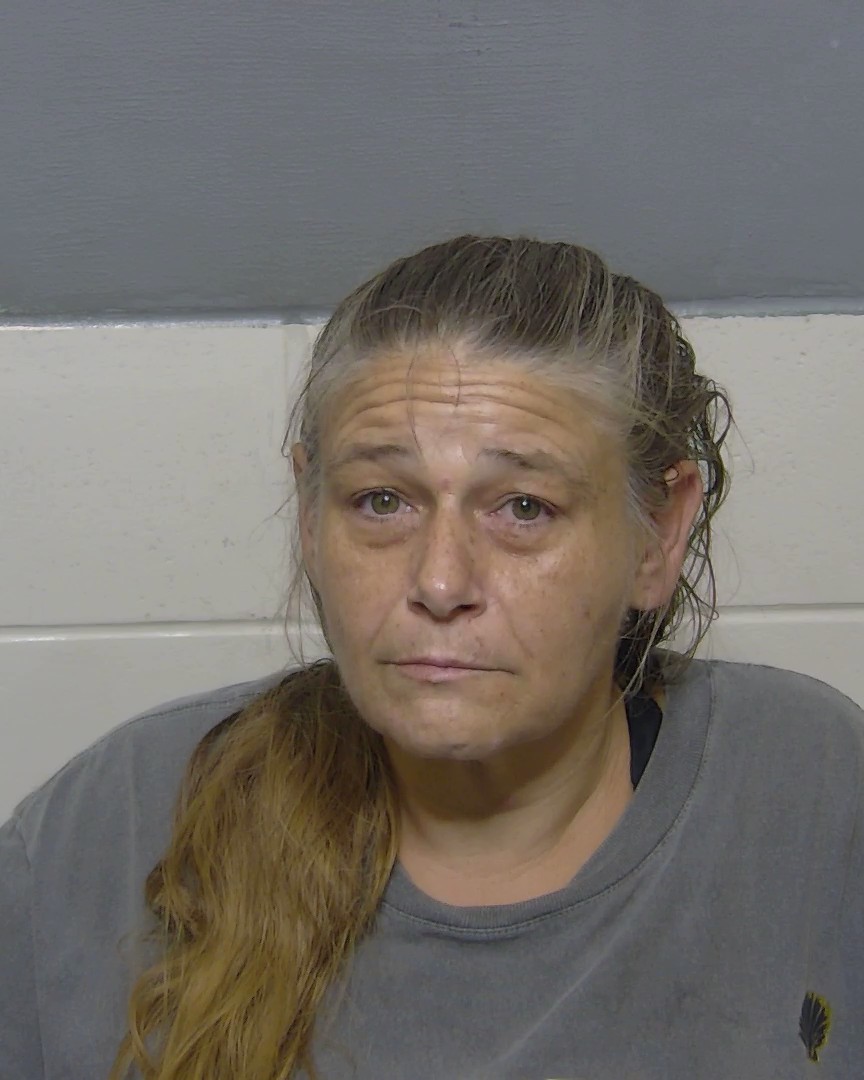 Booking photo of Patricia Woodard