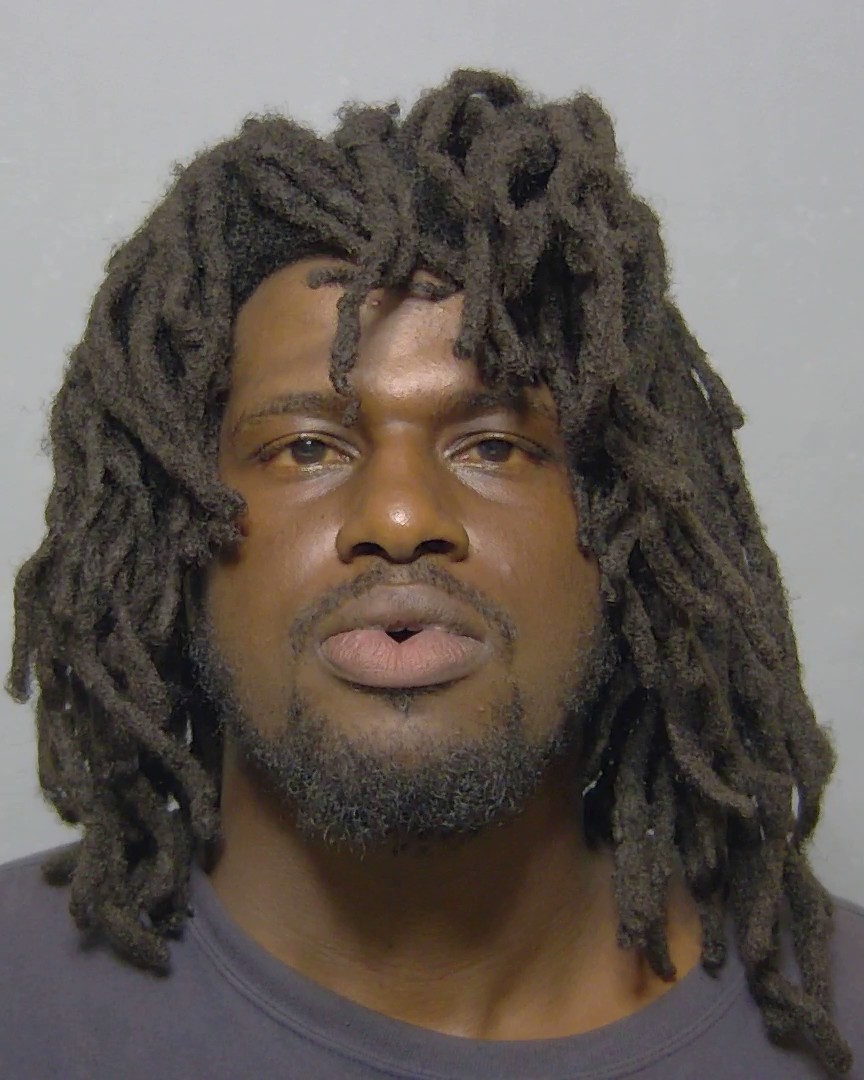 Booking photo of Eddie Williams