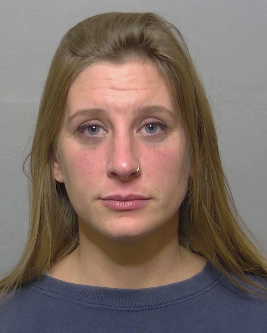 Booking photo of Michele Schuette