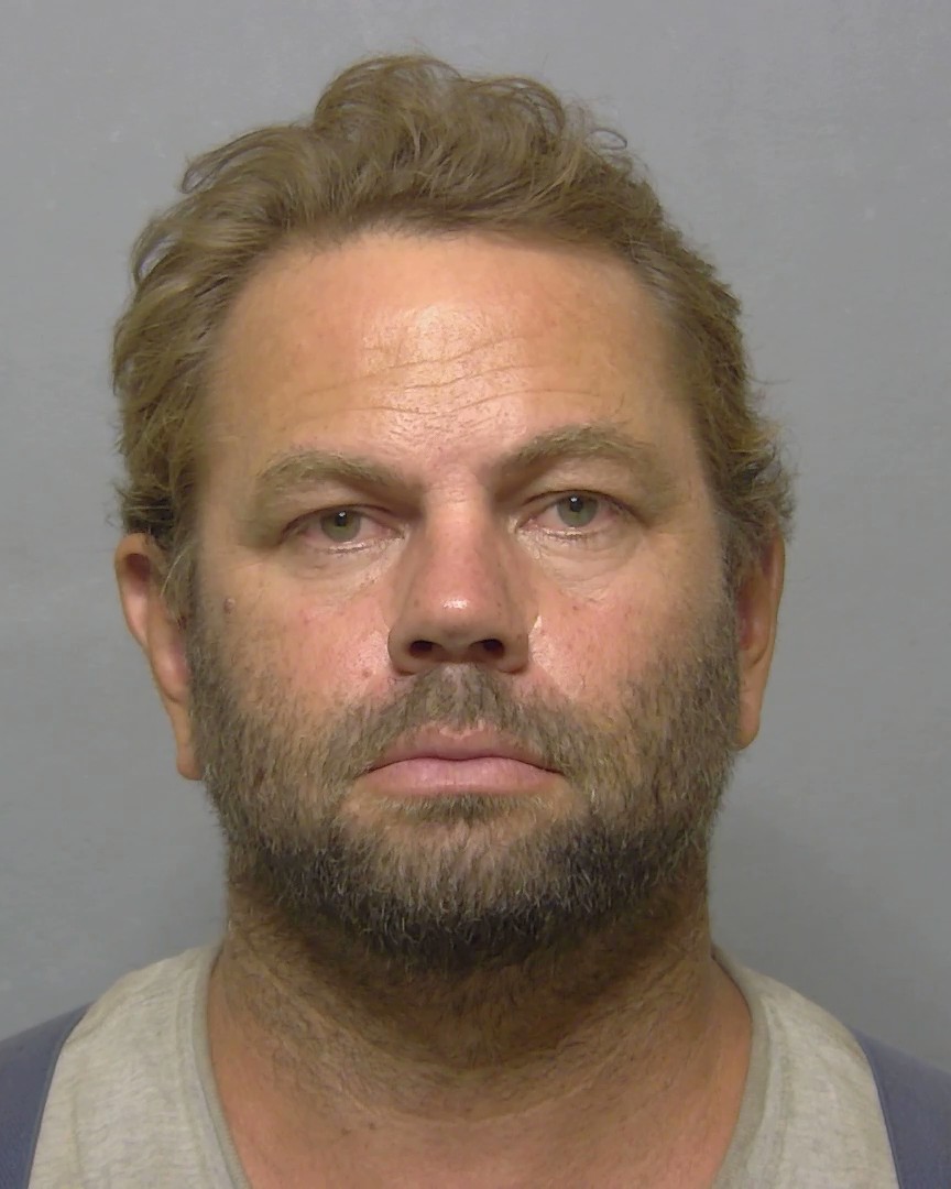 Booking photo of Thomas Rydberg