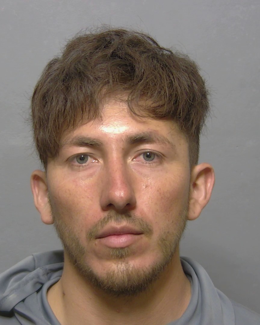 Booking photo of Victor Duran Rodriguez