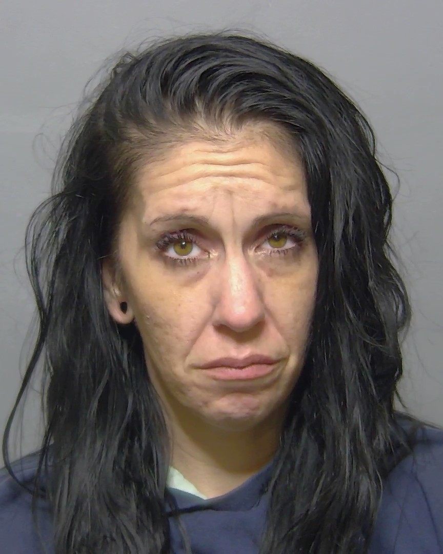Booking photo of Stefani Skinner