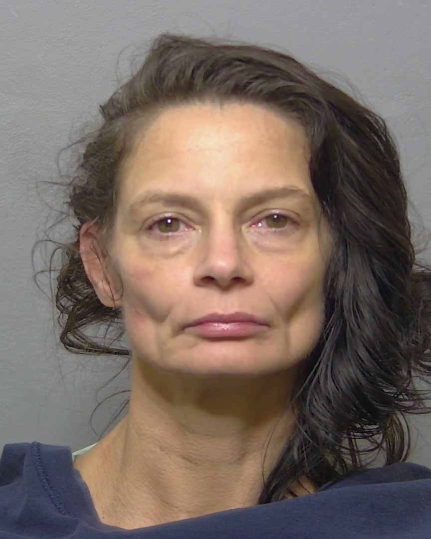 Booking photo of Brandie Burk
