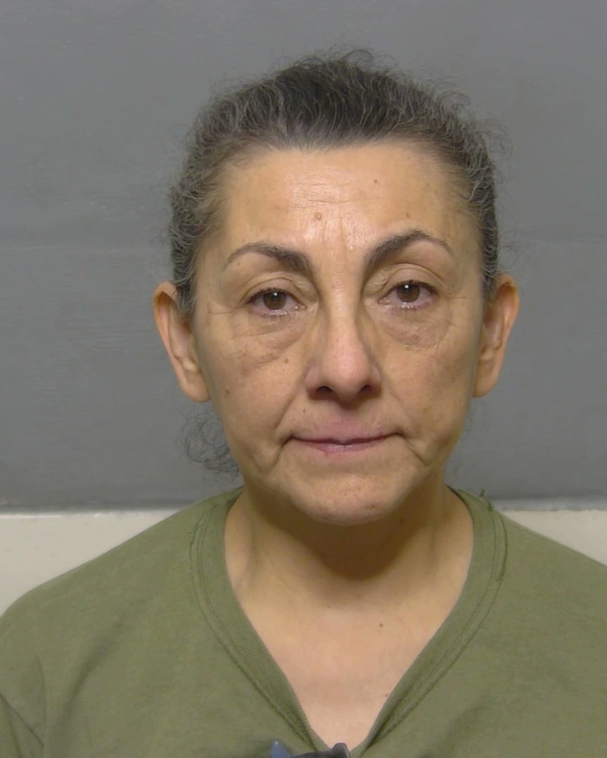 Booking photo of Maria Cortes Garcia