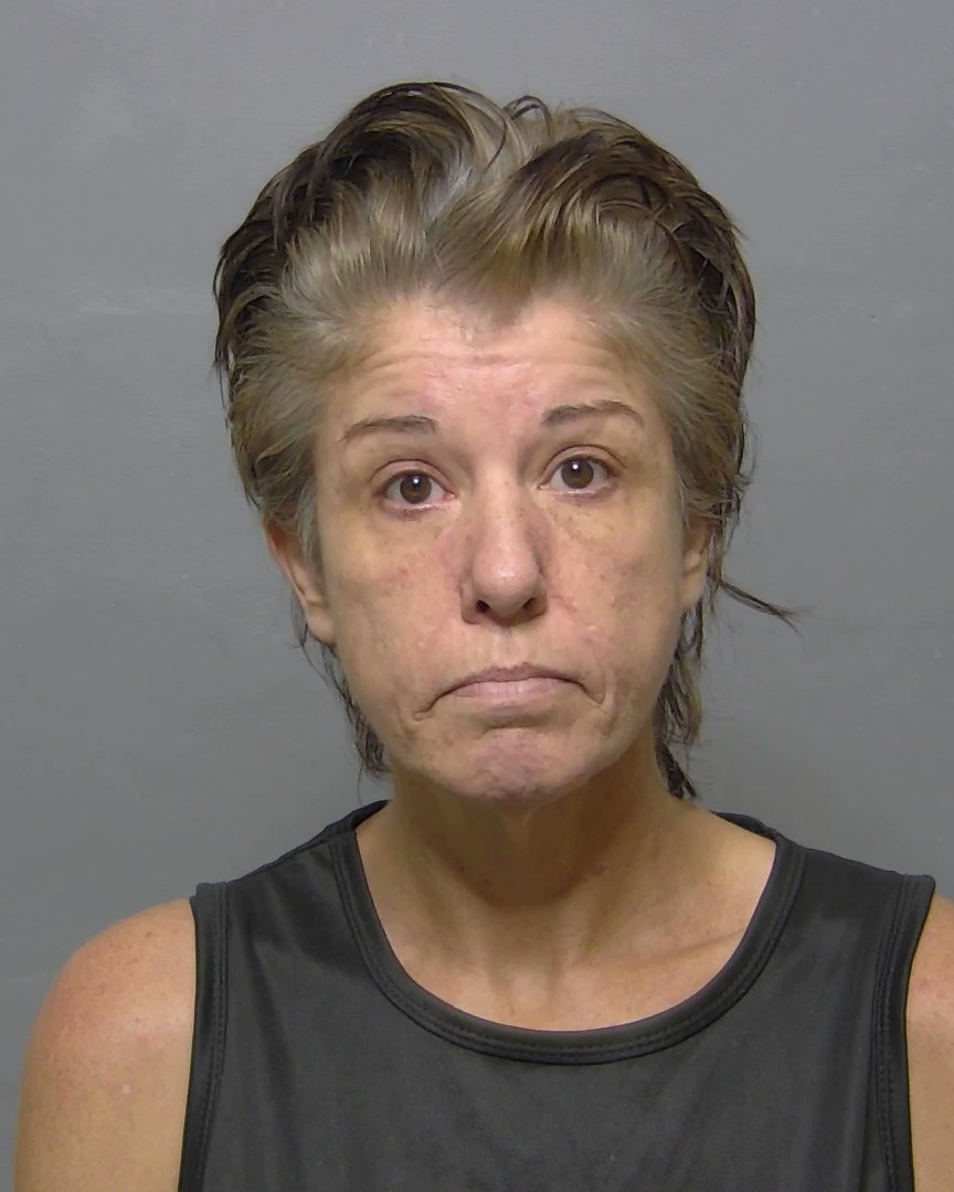 Booking photo of Sherrie Macknew