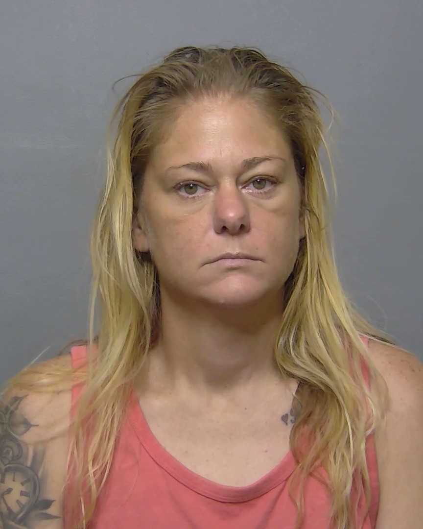 Booking photo of June Thompson