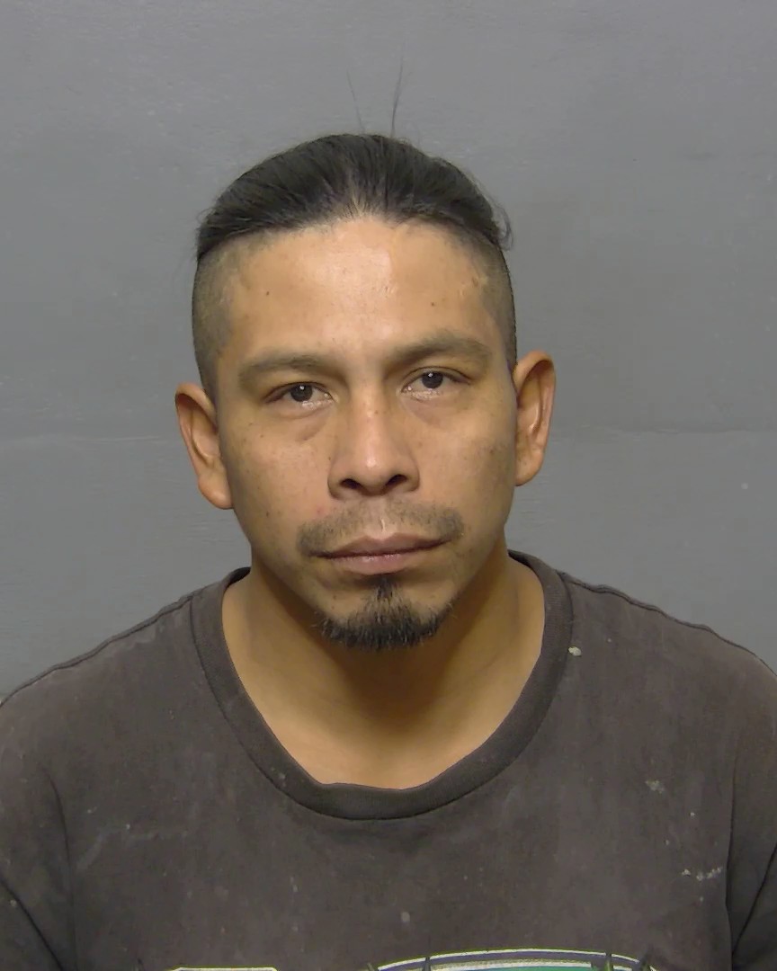 Booking photo of Yener Carreto-ixcamil