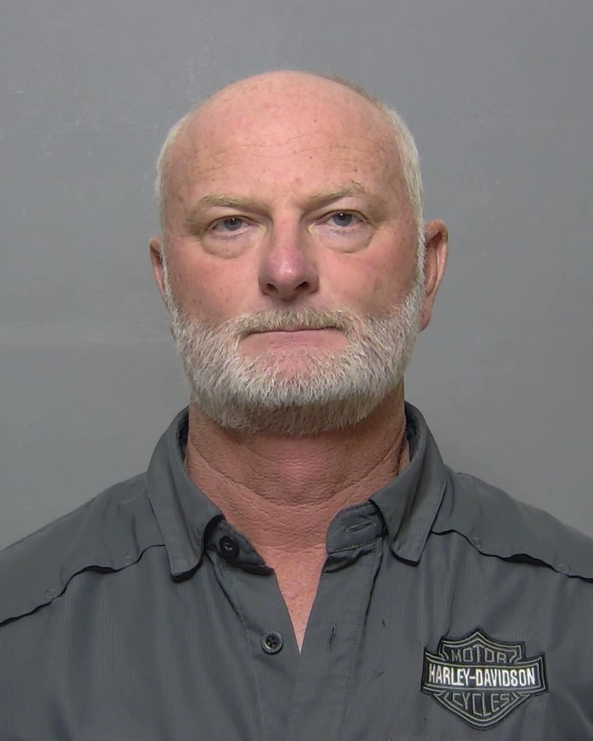 Booking photo of Eddie Miller
