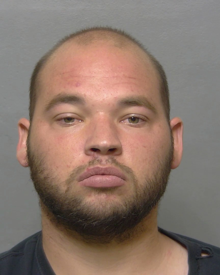 Booking photo of John Whitehead