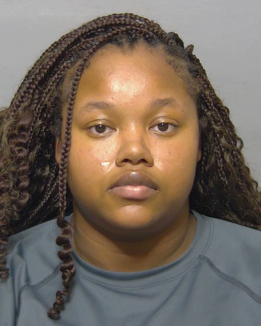 Booking photo of Tamia Hollis