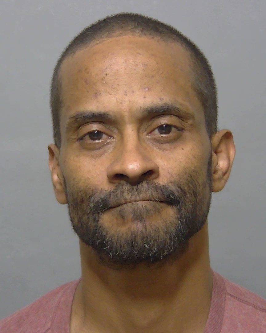 Booking photo of John Padilla