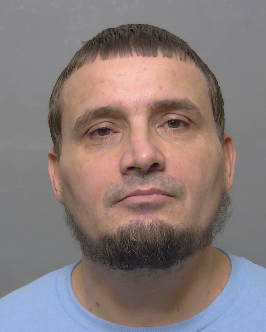 Booking photo of Earl Dorey