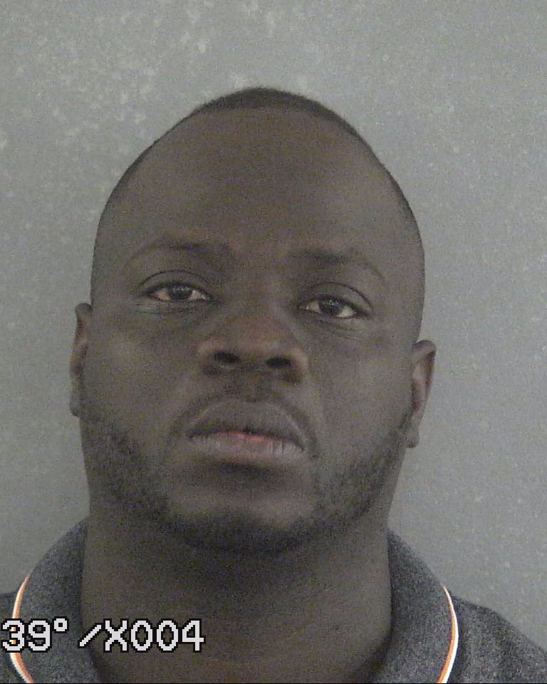 Booking photo of Akeem Rose