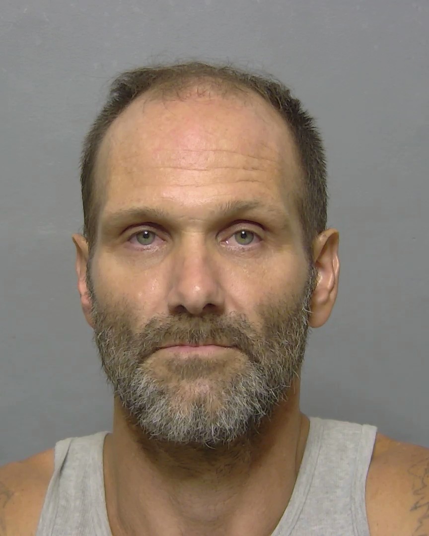 Booking photo of Joseph Preston