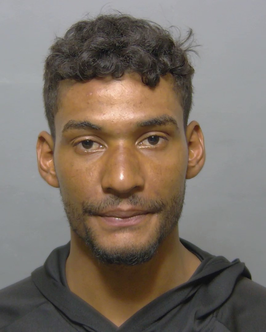 Booking photo of Marvin Bardales George