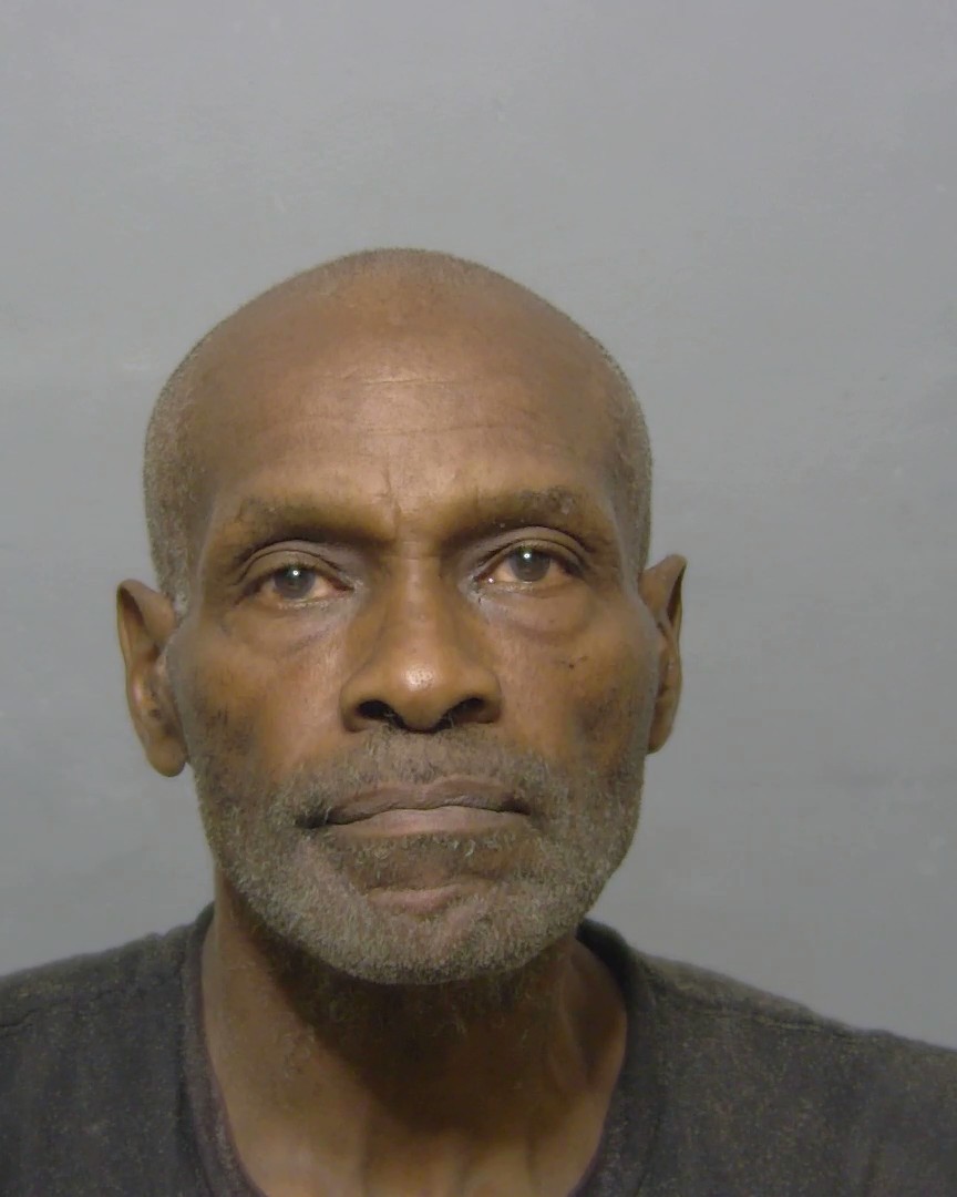 Booking photo of Freddie Labon